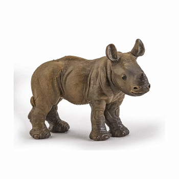 Papo Figurina Pui De Rinocer 
