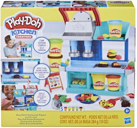 Playdoh Set Set Restaurantul