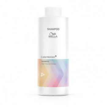 Sampon Wella Professionals Color Motion+ pentru par vopsit de mentinere a culorii si fortifiere 1000 ml 