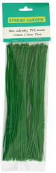 Sarma plasticata pentru legat 100 buc 0.4x3x300 mm 