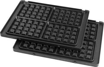 Set 2 placi de schimb tip vafe pentru ECG KG 2033 Duo 29 × 23 cm
