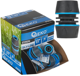 Set conectori reparare furtun Sky-Line 1 / 2 20 bucati Geko G72939A 