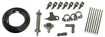 Set sistem irigare 20 m 7 duze 33 piese 