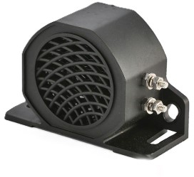 Sirena Profesionala pentru Mersul Inapoi cu Semnal Sonor Nivelul de sunet 107 dB si Alimentare la 9V - 48V 