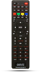 Telecomanda universala TV - 250+ modele TV - negru 