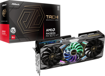 Placa video ASRock Taichi OC Radeon RX 9070 XT 16GB GDDR6 256 Bit 