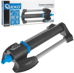 Aspersor oscilant reglabil cu 20 gauri Sky-Line Geko G72911 