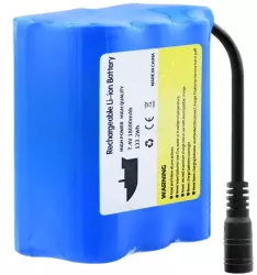 Baterie barca plantat momeala 18000mAh iUni BT18 7.4V Li-ion accesorii pescuit