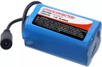 Baterie barca plantat momeala nadit 5200mAh iUni BT5 7.4V Li-ion accesorii pescuit