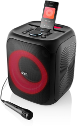 Boxa portabila JVC XS-EP314B 60W LED Bluetooth Karaoke AUX intrare USB TWS Microfon Negru