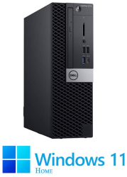 Calculator Dell OptiPlex 5070 SFF Hexa Core i5-9500 16GB DDR4 SSD Win 11 Home 