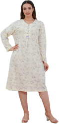 Camasa de noapte 2101 100 bumbac Bella Secret-3XL INTL 