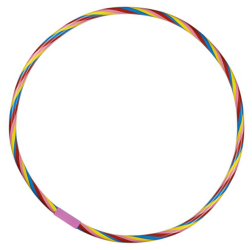 Cerc de joaca Hula Hoop 60 cm Multicolor ATU-088740 