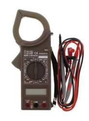 Clampmetru cleste ampermetric digital M266 Hyelec 