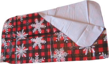 Fata de masa pentru Craciun dreptunghiulara Smiry 100 x 139 cm vinil multicolor