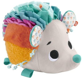 Jucarie Moale Arici Curcubeu Fisher Price
