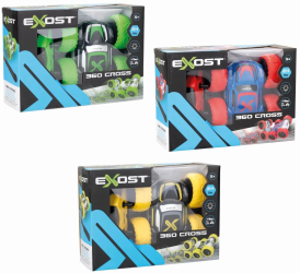 MASINA CU TELECOMANDA EXOST RC 1 18 360 CROSS LED