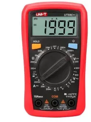 Multimetru DIGITAL UT33C+ UNI-T 