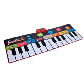 Patura Interactiva Pian 181x74cm Multicolor 