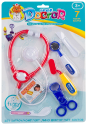 Set 7 accesorii de joaca Small Doctor 22 x 2 x 31 cm 