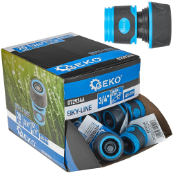 Set conectori pentru furtun waterstop Sky-Line 3 / 4 20 bucati Geko G72934A 