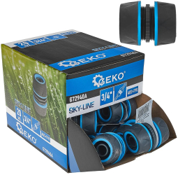 Set conectori reparare furtun 3 / 4 Sky-Line 20 bucati Geko G72940A 