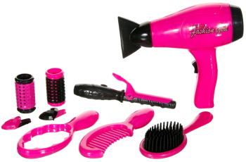 Set Zola® accesorii coafor 9 piese 3 ani+ 