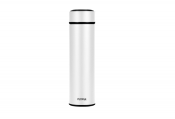 Termos digital Floria din inox capacitate 500ml metine rece pana la 24 ore si cald pana la 18 ore 