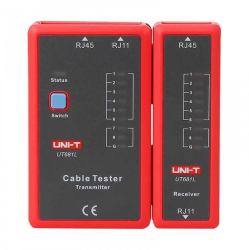 Tester cabluri RJ45 RJ11 UT681L UNI-T 