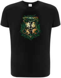 Tricou Barbati Harry Potter Hogwarts Negru 3XL INTL 