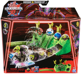 Bakugan Set De Antrenament Spidra