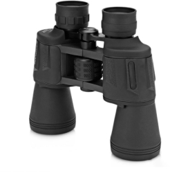 Binoclu Klausstech 20x50 125m/1000m Ideal Pentru Vanatoare Curse Sporturi Usor De Folosit Design Ergonomic Negru 