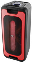 Boxa portabila JVC XS-EP424B 140W Bluetooth USB Radio FM Microfon AUX IN Negru