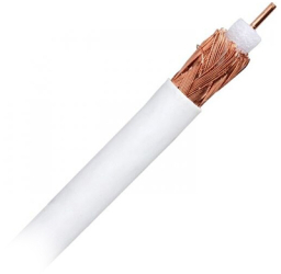 Cablu Coaxial Cupru Rg59 Rola 100m Emtex 