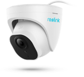 Camera de supraveghere Reolink P324 cu inteligenta artificiala detectare Persoana/Vehicul rezolutie 5MP notificare pe telefon 