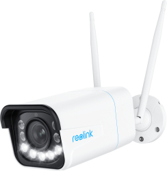 Camera Supraveghere 4K Reolink W430 Wi-Fi 6 Viziune Nocturna Color Audio Bidirectional Detectie Persoane/Vehicule/Animale 8MP Microfon 