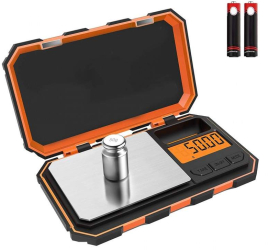 Cantar SIKS De Bijuterii Digital De Precizie Tolerenta 200g / 0.01g Cu 6 Unitati De Masura Grame Uncie Ozt Dwt Ct Gn Cu Greutate