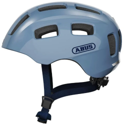 Casca de bicicleta pentru copii ABUS Youn-I 2.0 albastru M 52-57 cm - RESIGILAT 