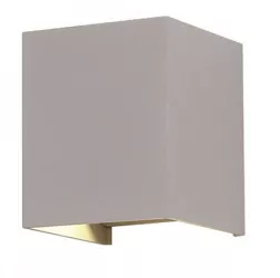 Corp iluminat led 6w 4000k alb neutru montaj perete ip65