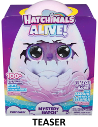 Hatchimals Alive Mistery Hatch Ou Pufficorn 