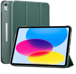 Husa de protectie flip ESR pentru Ipad generatia a 10 a 2022 10.9 inchi policarbonat verde padure