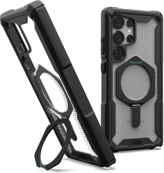 Husa pentru Samsung Galaxy S25 Ultra - UAG Plasma XTE MagSafe - Black Clear