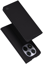 Husa pentru Xiaomi Redmi Note 14 Pro 4G / Poco F7 - Techsuit Magskin Book - Black 