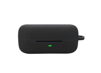 Husa protectie casti wireless THD compatibil Sony WF-C510 neagra 
