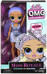 L.o.l Surprise O.m.g. Papusa Miss Royale 