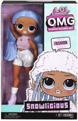 L.o.l Surprise O.m.g. Papusa Snowlicious 