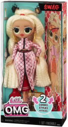 L.o.l. Surprise Omg Swag Papusa Fashionista Cu Accesorii 