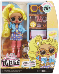 L.o.l. Surprise Tweens Papusa Fashionista Hana Groove Cu Surprize 