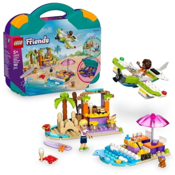 LEGO® Friends - Valiza creativa de plaja si calatorie 42672 188 piese 