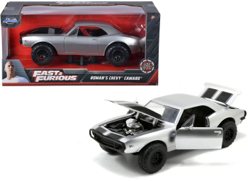 Masinuta Metalica Fast And Furious 1967 Chevy Camaro Scara 1 La 24 